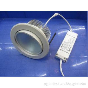 8W 75 CRI Aluminum Material White 8W LED Ceiling Spotlights